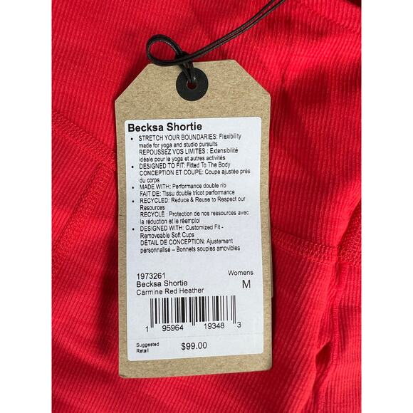 PrAna Becksa Shortie Romper - Picture 7 of 8